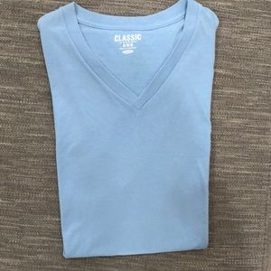Old Navy-Baby Blue-Mens Classic T-shirt